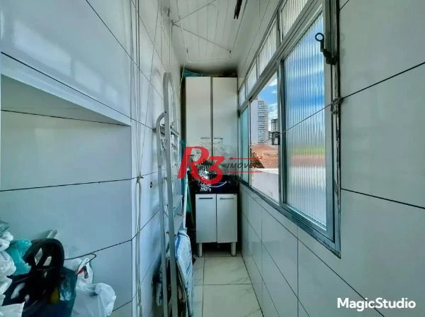 Apartamento com 2 dormitórios à venda, 73 m² por R$ 400.000,00 - Gonzaga - Santos/SP