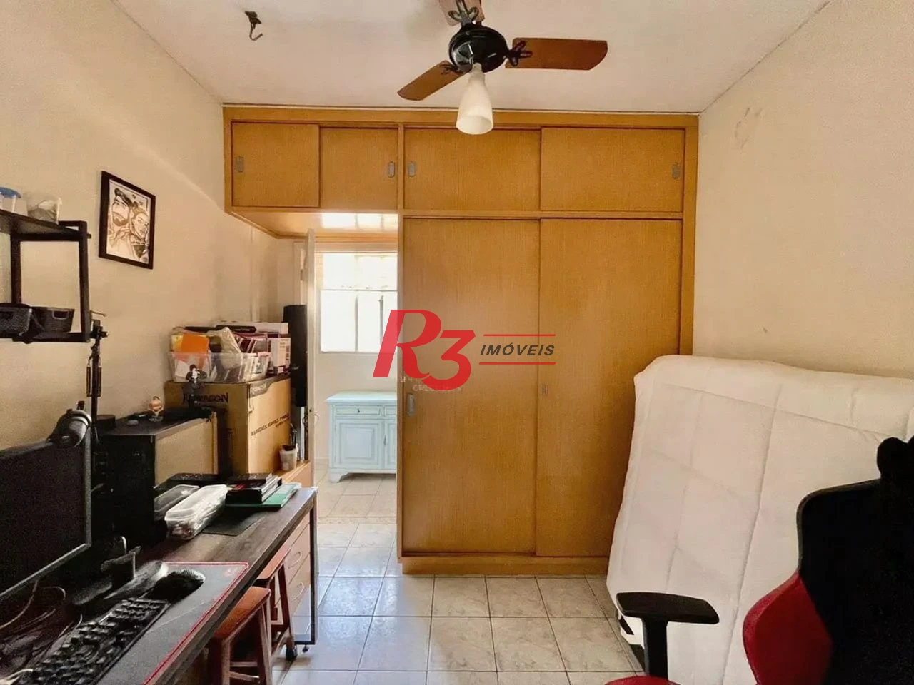 Apartamento à venda, 73 m² por R$ 400.000,00 - Gonzaga - Santos/SP