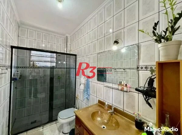 Apartamento com 2 dormitórios à venda, 73 m² por R$ 400.000,00 - Gonzaga - Santos/SP