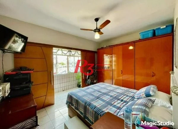 Apartamento com 2 dormitórios à venda, 73 m² por R$ 400.000,00 - Gonzaga - Santos/SP