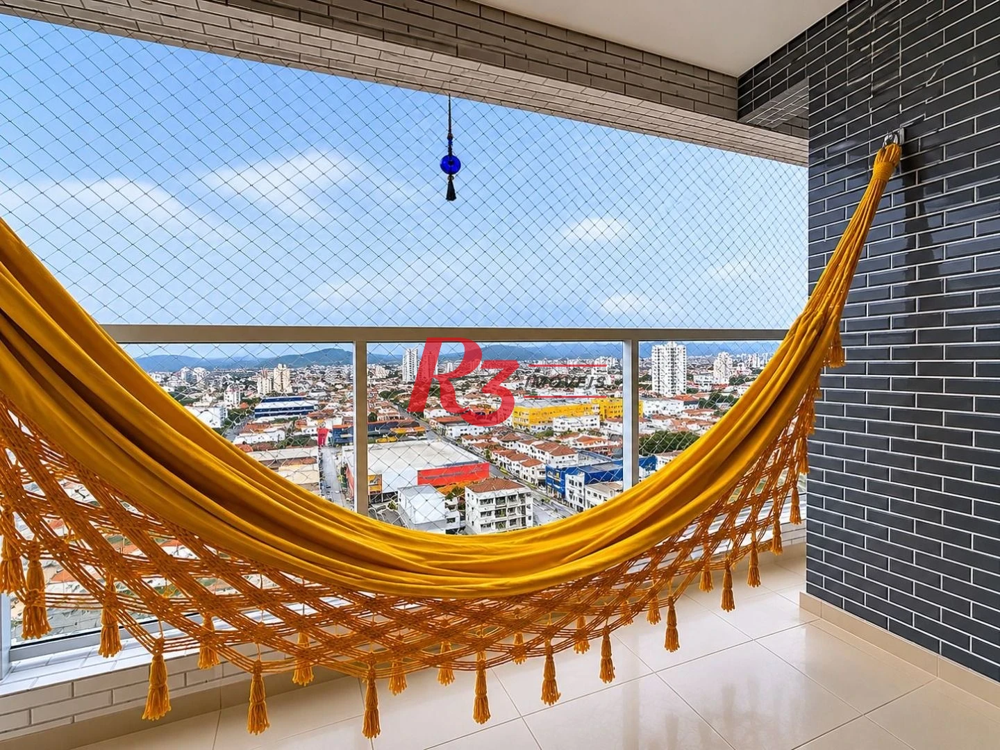 Apartamento com 2 dormitórios à venda, 59 m² por R$ 535.000,00 - Vila Matias - Santos/SP