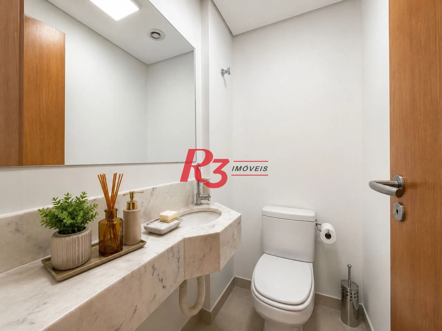 Apartamento com 2 dormitórios à venda, 59 m² por R$ 535.000,00 - Vila Matias - Santos/SP