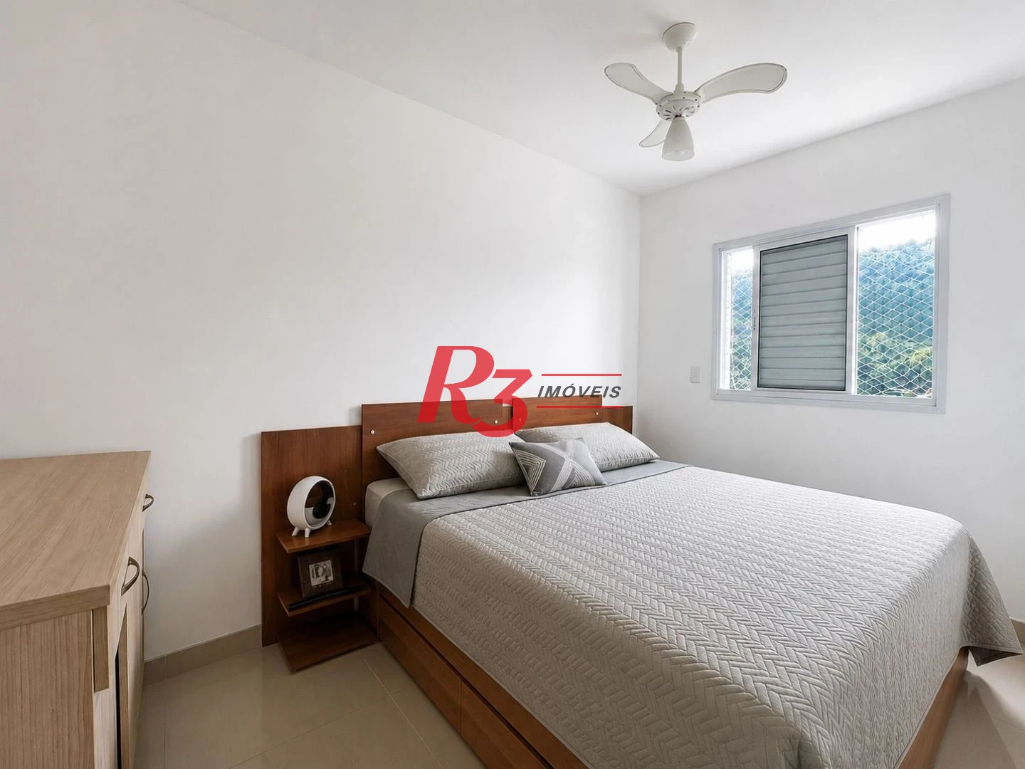 Apartamento com 2 dormitórios à venda, 59 m² por R$ 535.000,00 - Vila Matias - Santos/SP