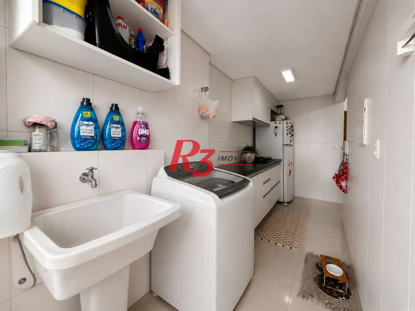 Apartamento com 2 dormitórios à venda, 59 m² por R$ 535.000,00 - Vila Matias - Santos/SP