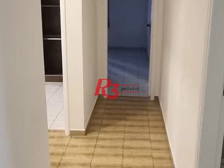 Apartamento com 3 dormitórios para alugar, 202 m² por R$ 6.968,36/mês - Embaré - Santos/SP