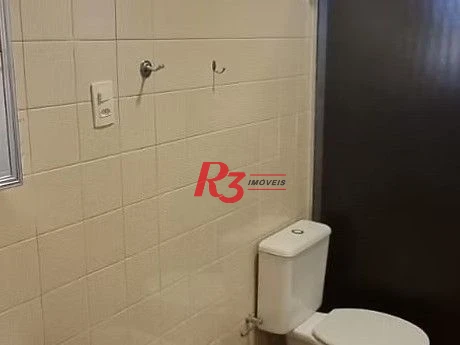 Apartamento com 3 dormitórios para alugar, 202 m² por R$ 6.968,36/mês - Embaré - Santos/SP