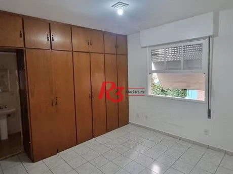 Apartamento com 3 dormitórios para alugar, 202 m² por R$ 6.968,36/mês - Embaré - Santos/SP