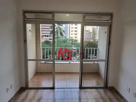 Apartamento com 3 dormitórios para alugar, 202 m² por R$ 6.968,36/mês - Embaré - Santos/SP