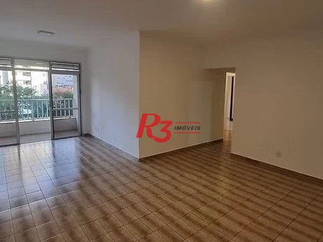 Apartamento com 3 dormitórios para alugar, 202 m² por R$ 6.968,36/mês - Embaré - Santos/SP