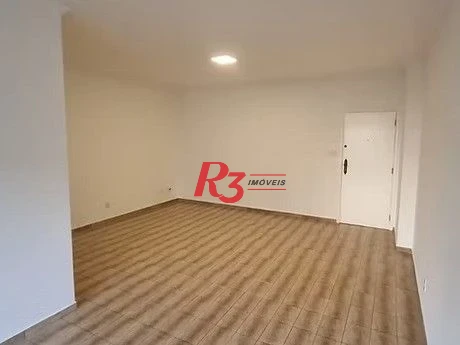 Apartamento com 3 dormitórios para alugar, 202 m² por R$ 6.968,36/mês - Embaré - Santos/SP