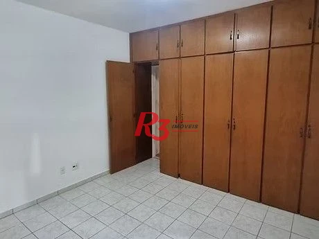 Apartamento com 3 dormitórios para alugar, 202 m² por R$ 6.968,36/mês - Embaré - Santos/SP