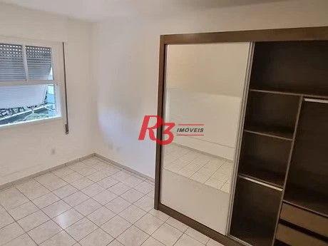 Apartamento com 3 dormitórios para alugar, 202 m² por R$ 6.968,36/mês - Embaré - Santos/SP