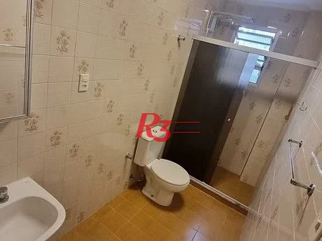 Apartamento com 3 dormitórios para alugar, 202 m² por R$ 6.968,36/mês - Embaré - Santos/SP