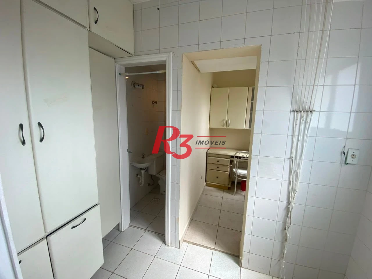 Apartamento com 3 dormitórios à venda, 122 m² por R$ 1.300.000,00 - Embaré - Santos/SP