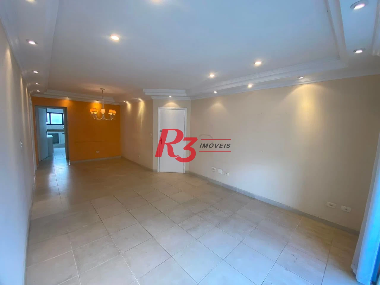 Apartamento com 3 dormitórios à venda, 122 m² por R$ 1.300.000,00 - Embaré - Santos/SP