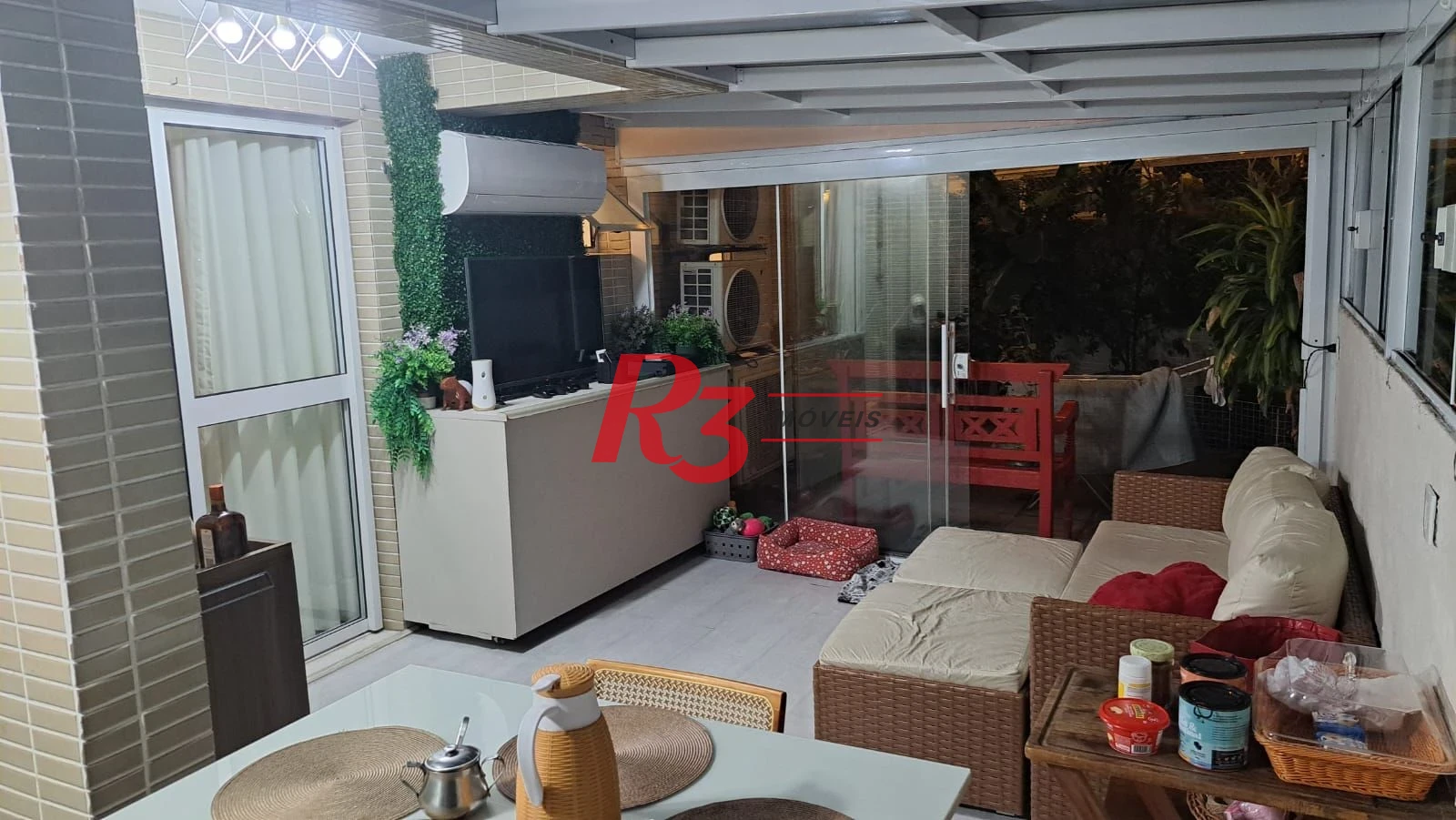 Apartamento Garden com 2 dormitórios à venda, 104 m² por R$ 1.100.000,00 - Gonzaga - Santos/SP