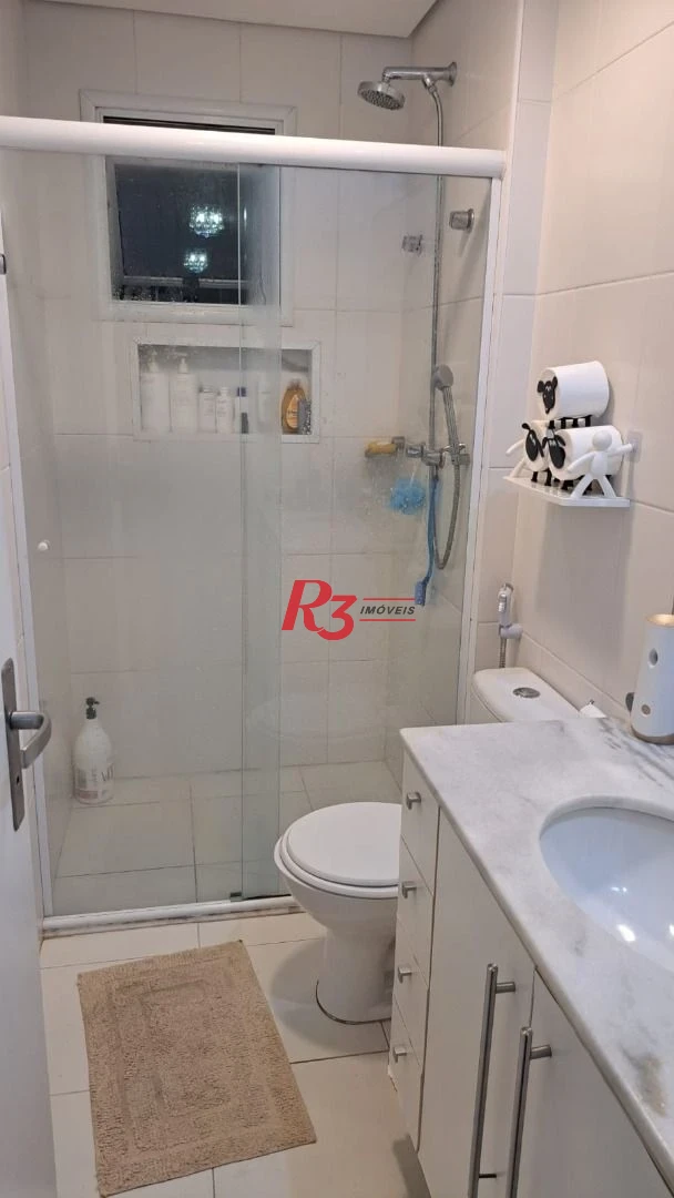 Apartamento Garden com 2 dormitórios à venda, 104 m² por R$ 1.100.000,00 - Gonzaga - Santos/SP