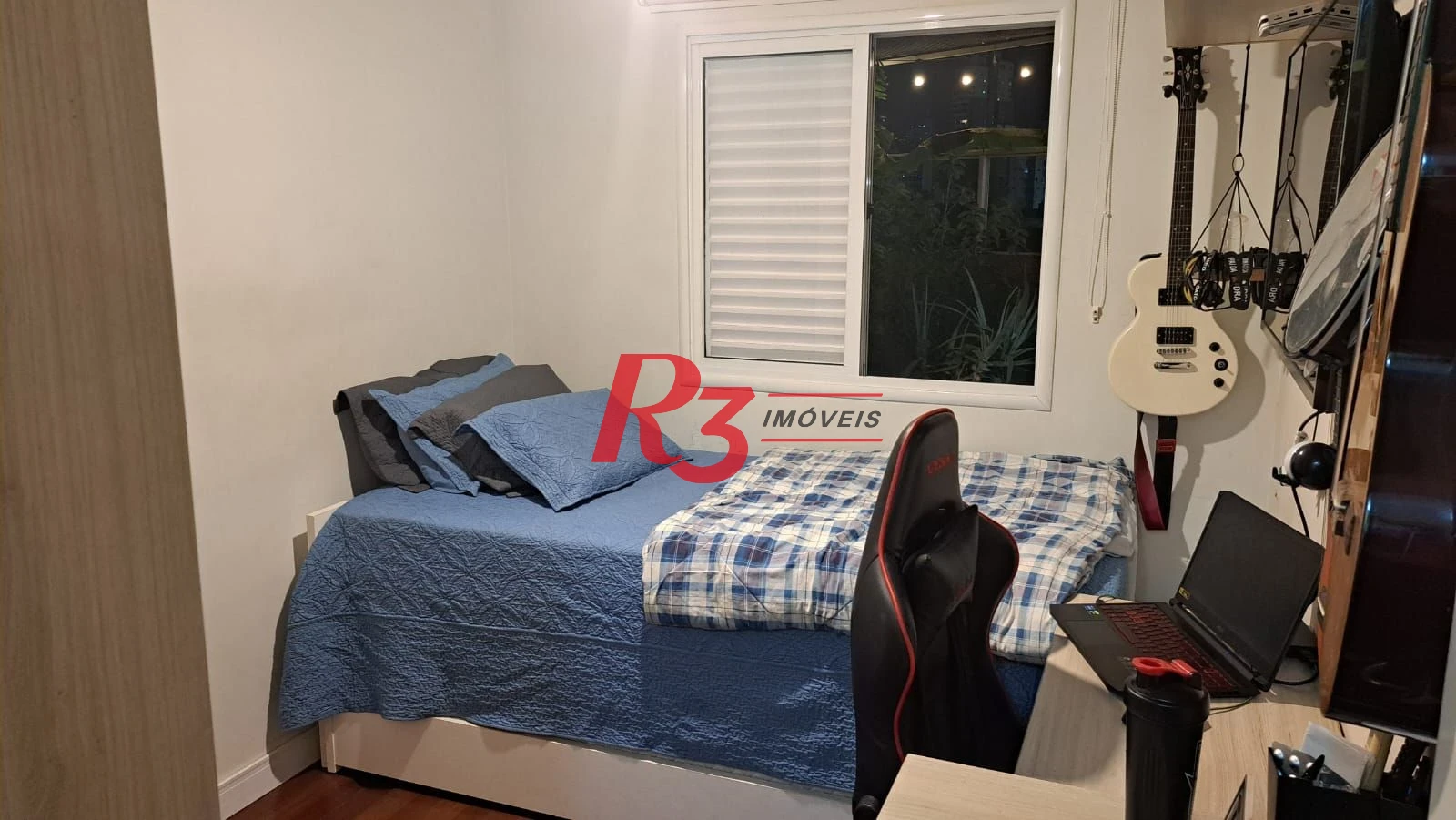 Apartamento Garden com 2 dormitórios à venda, 104 m² por R$ 1.100.000,00 - Gonzaga - Santos/SP