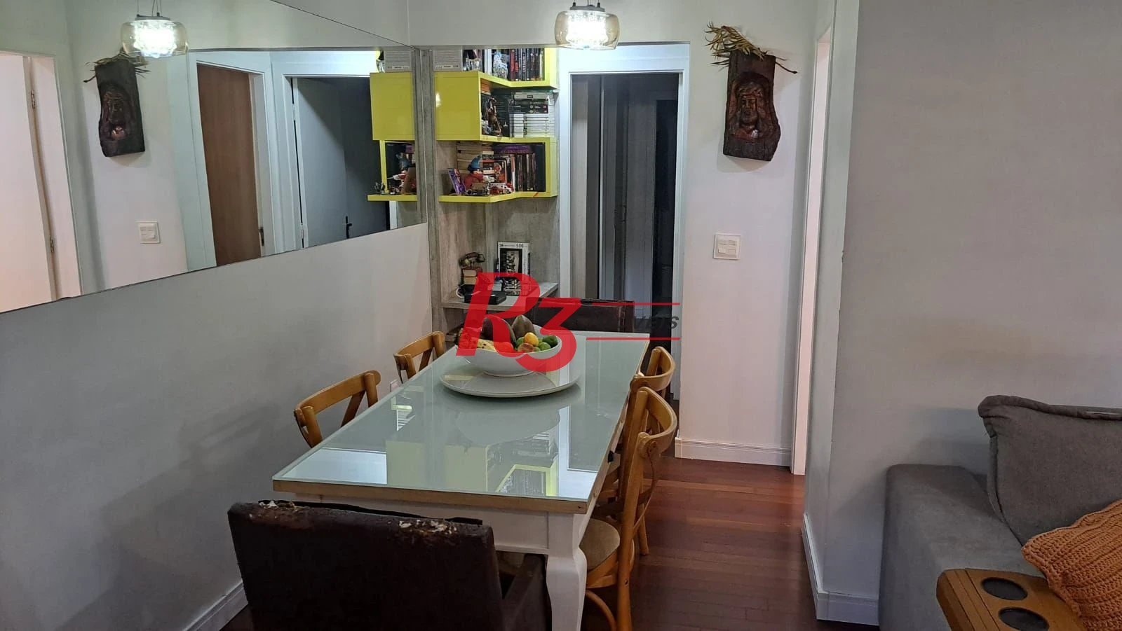 Apartamento Garden com 2 dormitórios à venda, 104 m² por R$ 1.100.000,00 - Gonzaga - Santos/SP