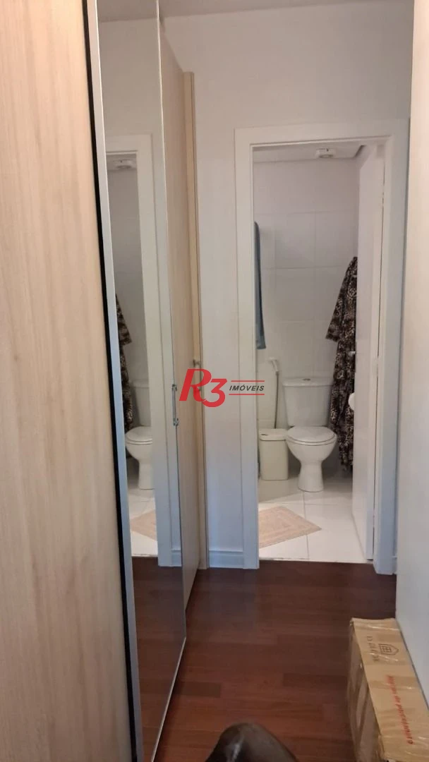 Apartamento Garden com 2 dormitórios à venda, 104 m² por R$ 1.100.000,00 - Gonzaga - Santos/SP