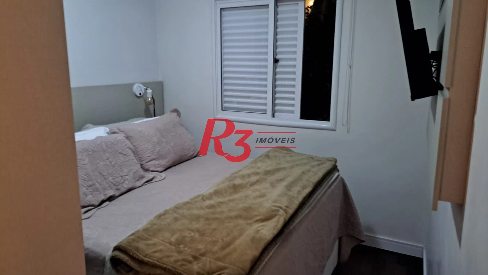 Apartamento Garden com 2 dormitórios à venda, 104 m² por R$ 1.100.000,00 - Gonzaga - Santos/SP