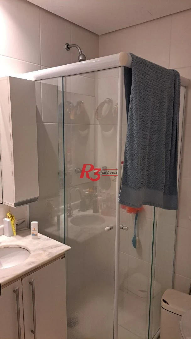 Apartamento Garden com 2 dormitórios à venda, 104 m² por R$ 1.100.000,00 - Gonzaga - Santos/SP