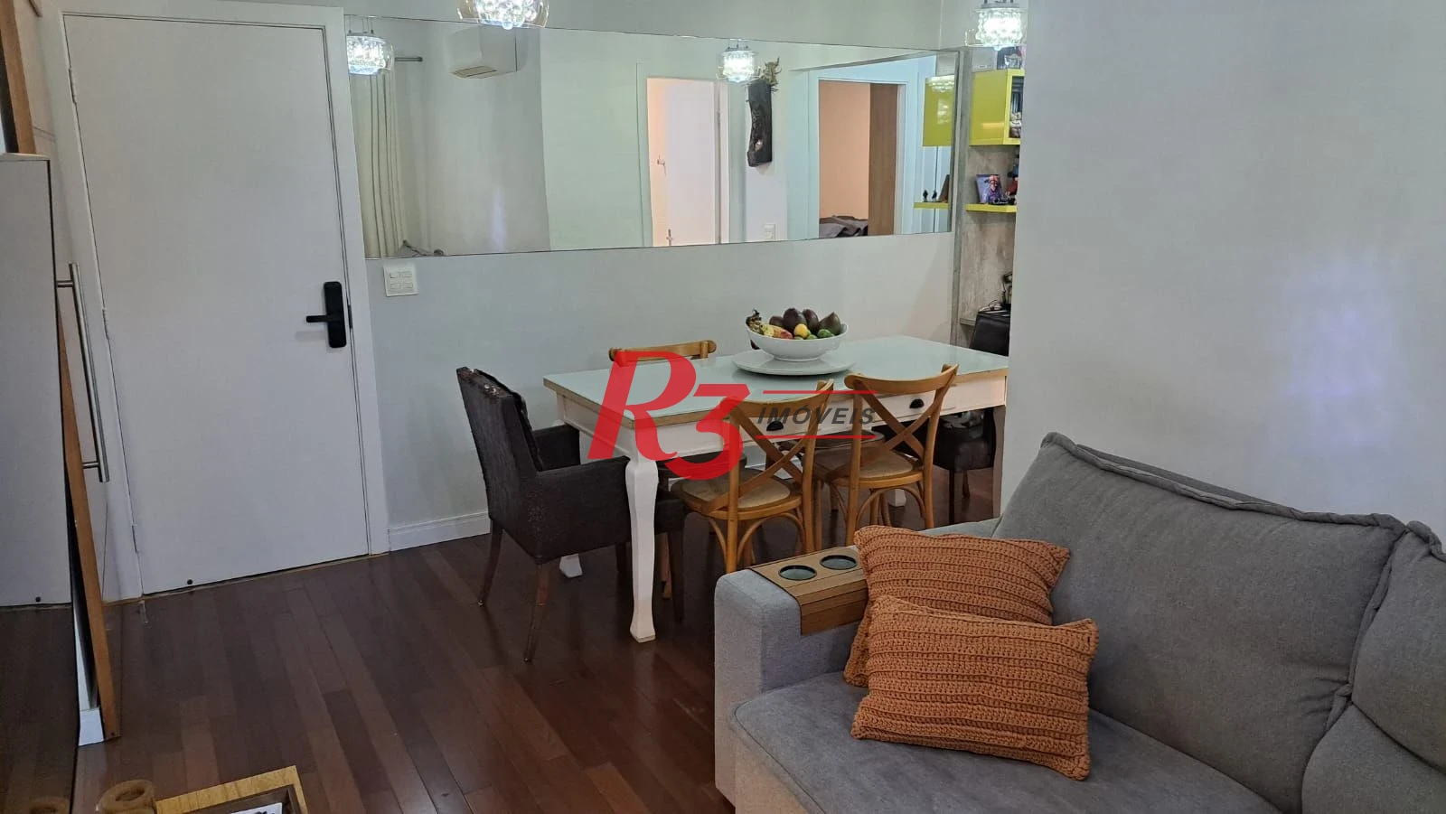 Apartamento Garden com 2 dormitórios à venda, 104 m² por R$ 1.100.000,00 - Gonzaga - Santos/SP