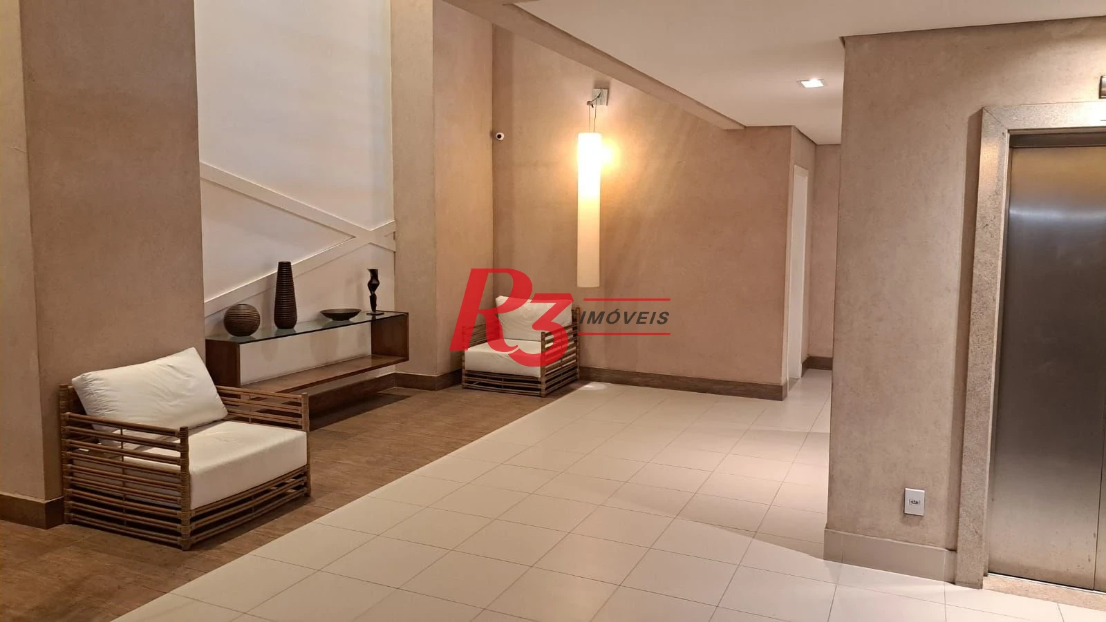 Apartamento Garden com 2 dormitórios à venda, 104 m² por R$ 1.100.000,00 - Gonzaga - Santos/SP