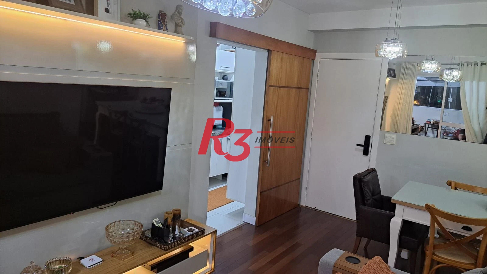 Apartamento Garden com 2 dormitórios à venda, 104 m² por R$ 1.100.000,00 - Gonzaga - Santos/SP