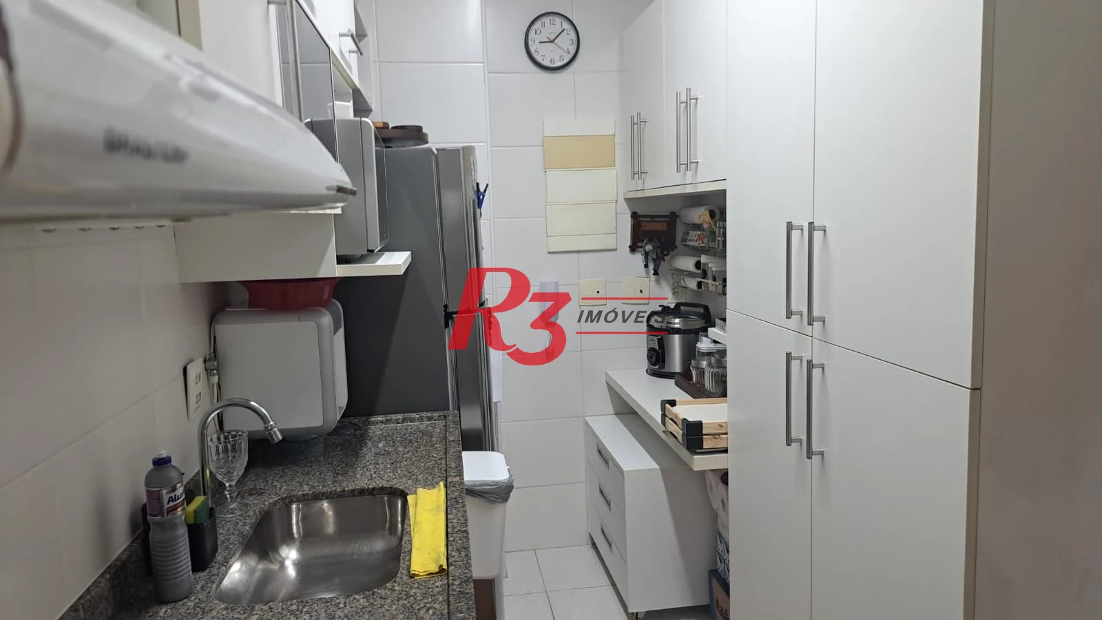 Apartamento Garden com 2 dormitórios à venda, 104 m² por R$ 1.100.000,00 - Gonzaga - Santos/SP