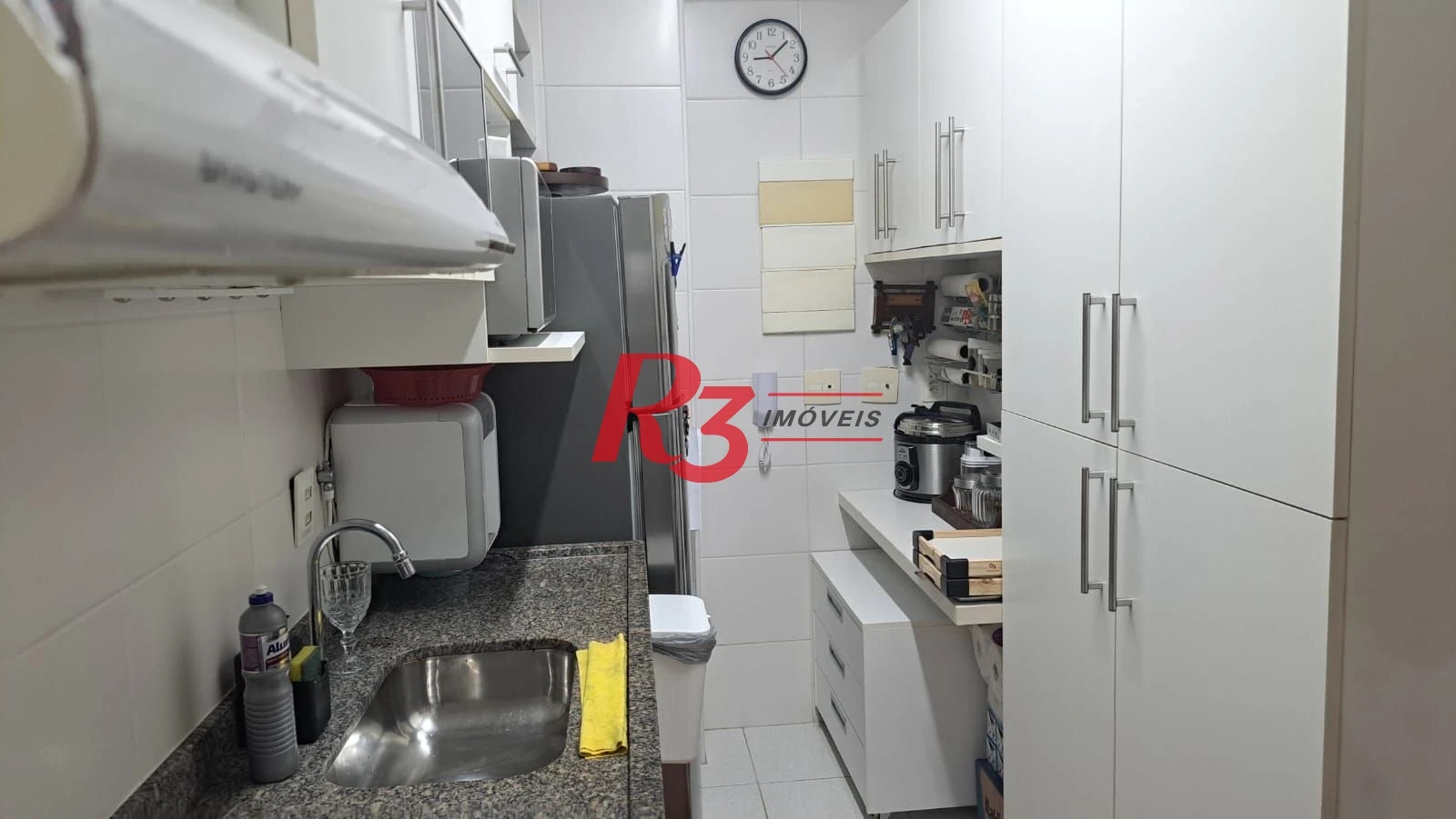 Apartamento Garden com 2 dormitórios à venda, 104 m² por R$ 1.100.000,00 - Gonzaga - Santos/SP