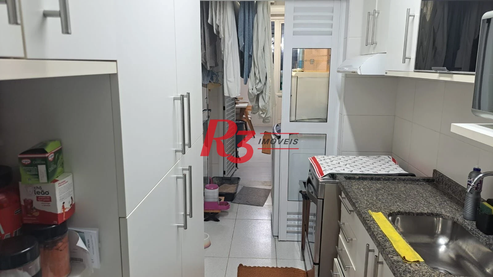 Apartamento Garden com 2 dormitórios à venda, 104 m² por R$ 1.100.000,00 - Gonzaga - Santos/SP