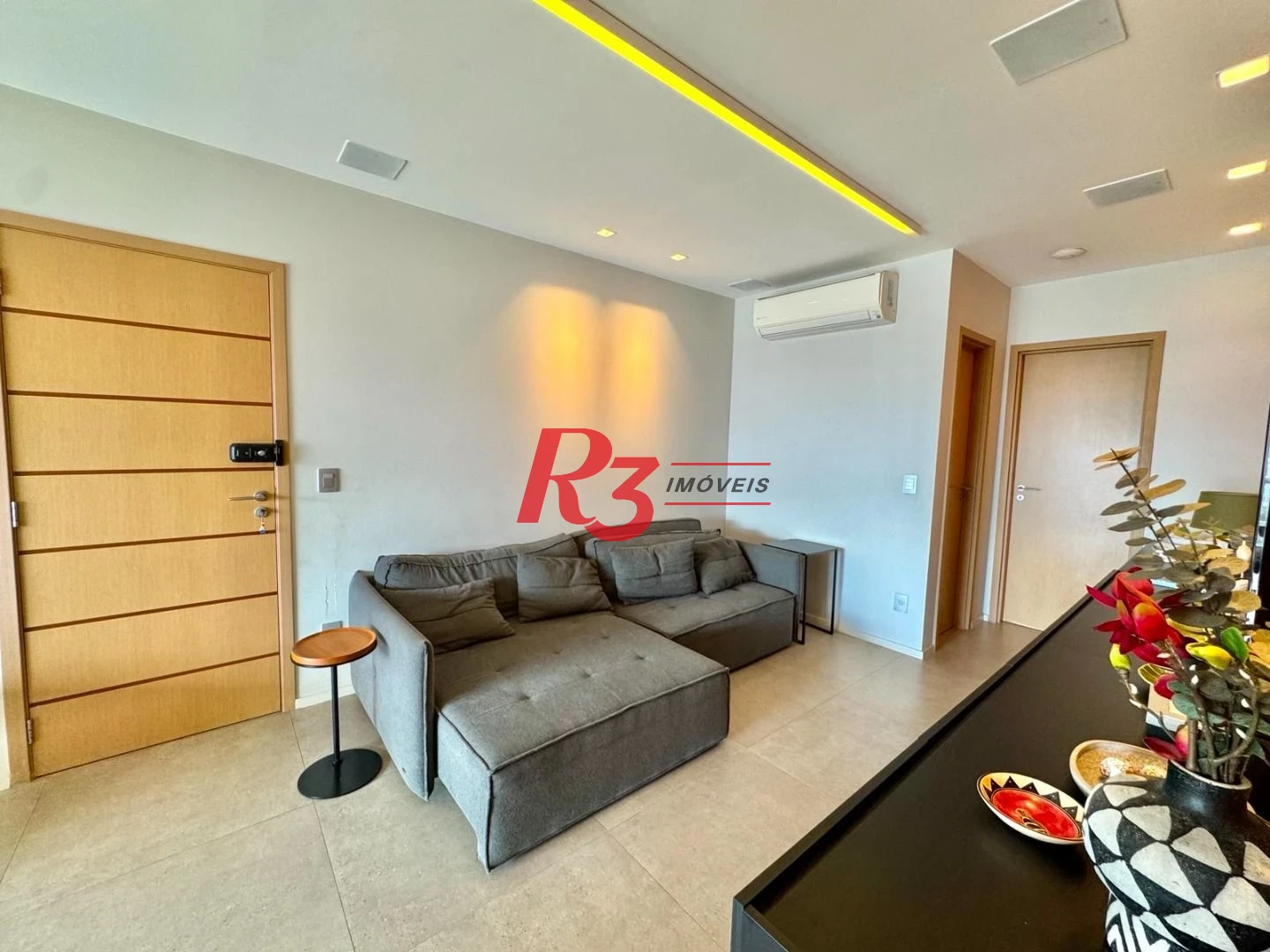 Apartamento com 3 dormitórios à venda, 127 m² por R$ 2.300.000,00 - Boqueirão - Santos/SP