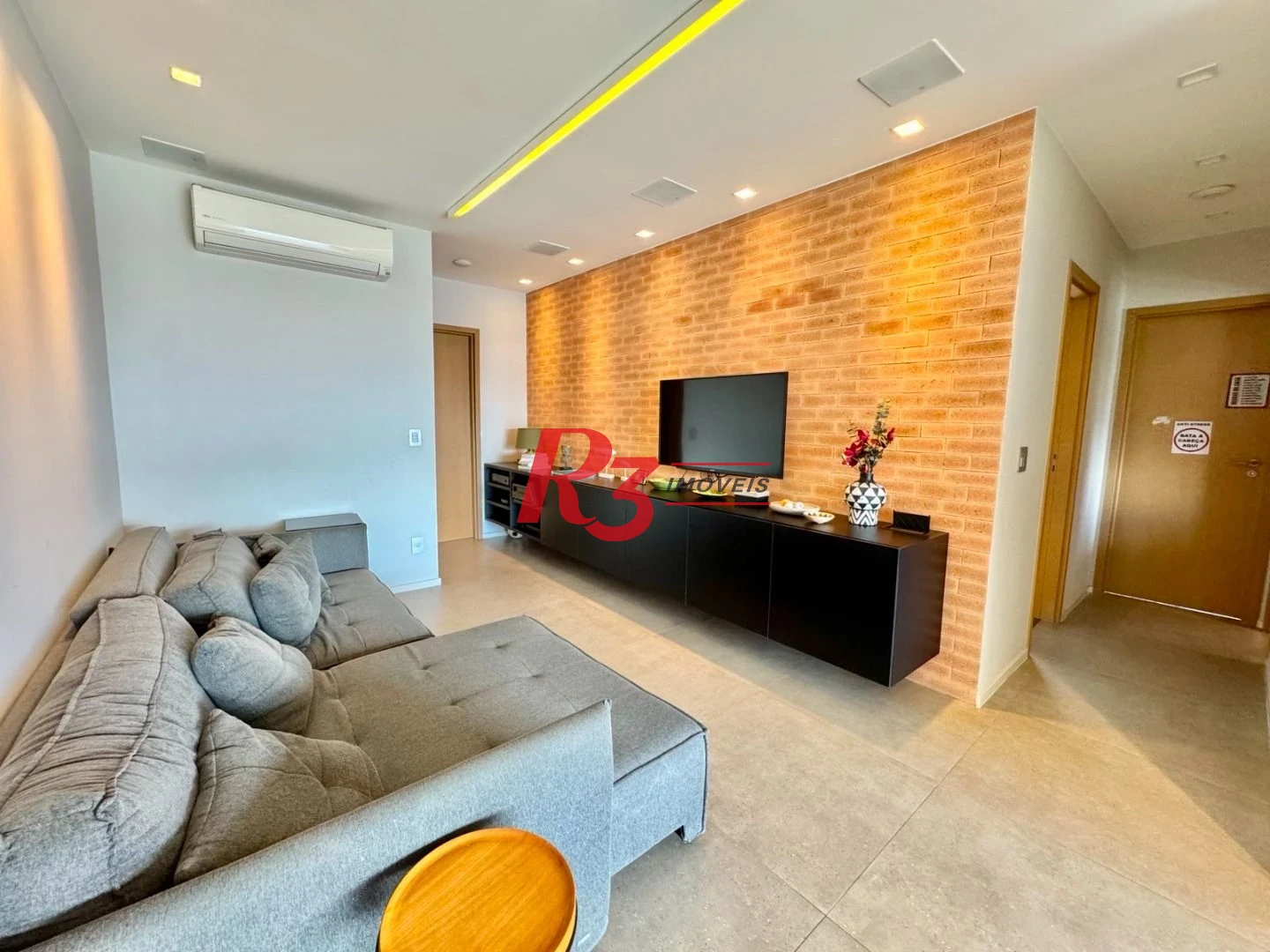 Apartamento com 3 dormitórios à venda, 127 m² por R$ 2.300.000,00 - Boqueirão - Santos/SP