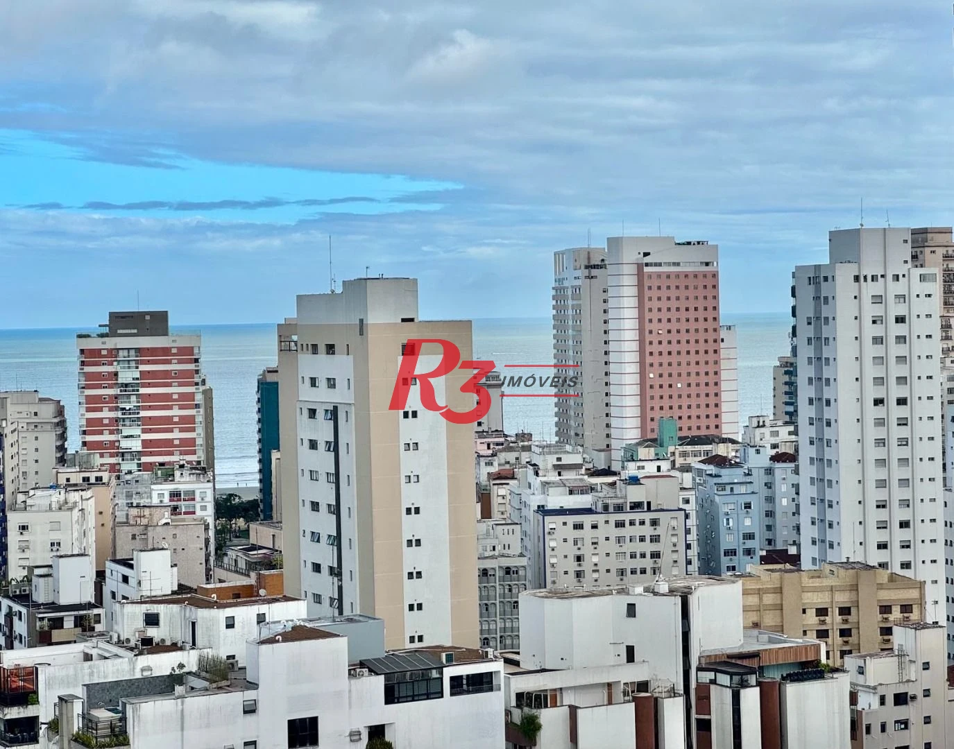 Apartamento com 3 dormitórios à venda, 127 m² por R$ 2.300.000,00 - Boqueirão - Santos/SP