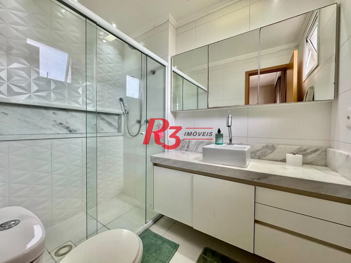 Apartamento com 3 dormitórios à venda, 127 m² por R$ 2.300.000,00 - Boqueirão - Santos/SP