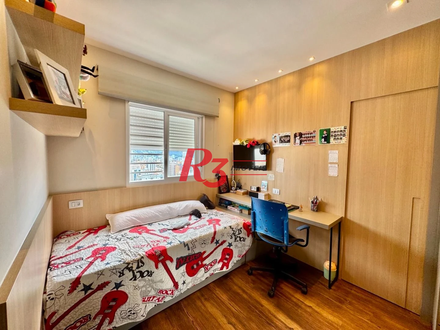 Apartamento com 3 dormitórios à venda, 127 m² por R$ 2.300.000,00 - Boqueirão - Santos/SP