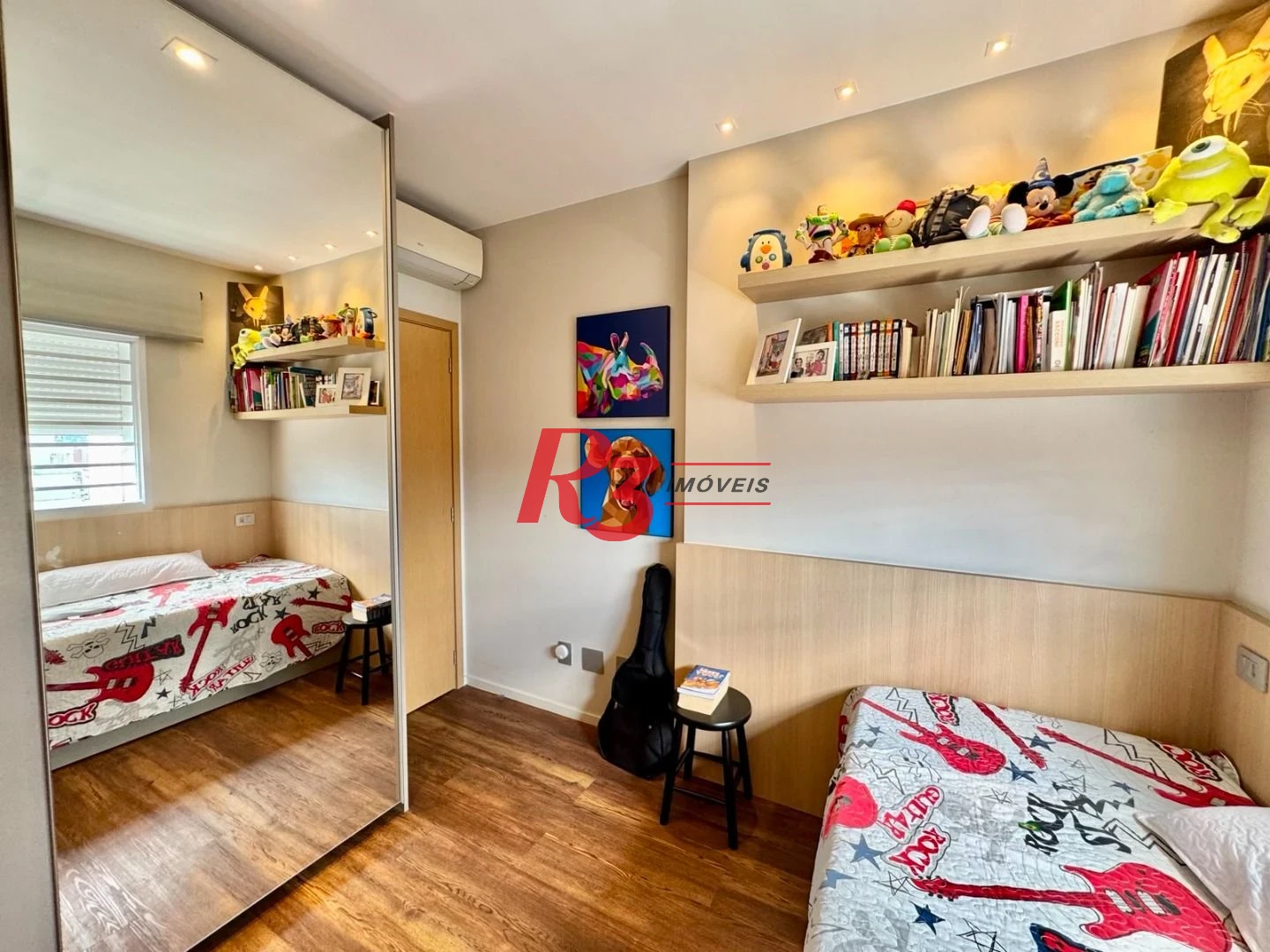 Apartamento com 3 dormitórios à venda, 127 m² por R$ 2.300.000,00 - Boqueirão - Santos/SP