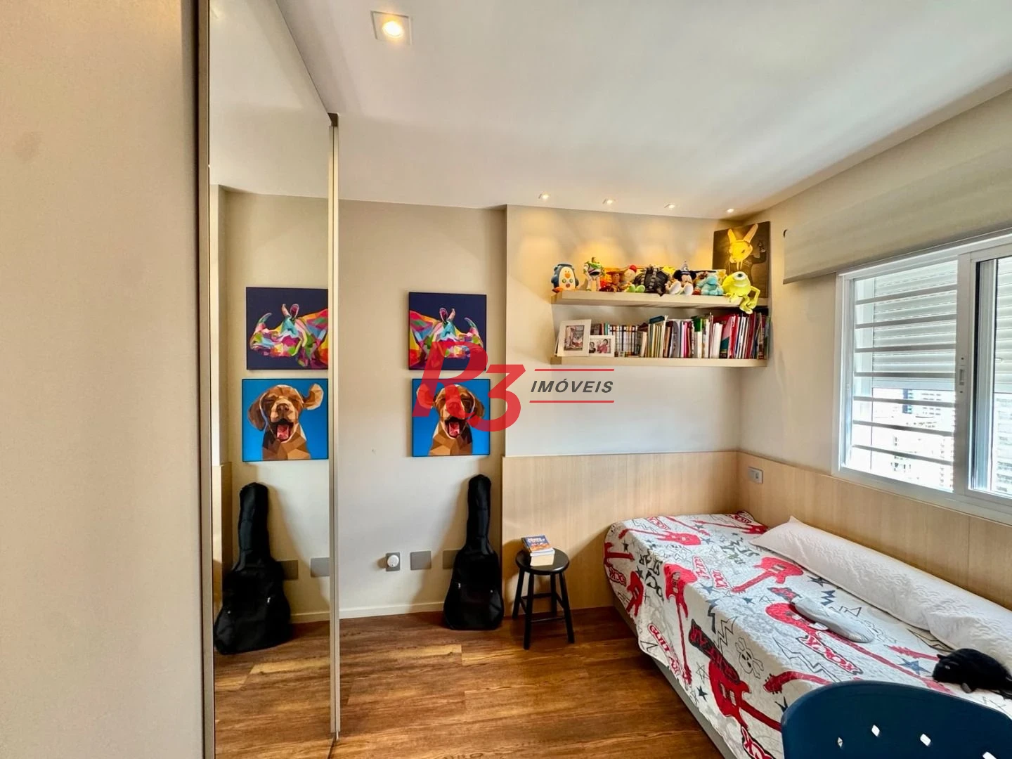 Apartamento com 3 dormitórios à venda, 127 m² por R$ 2.300.000,00 - Boqueirão - Santos/SP