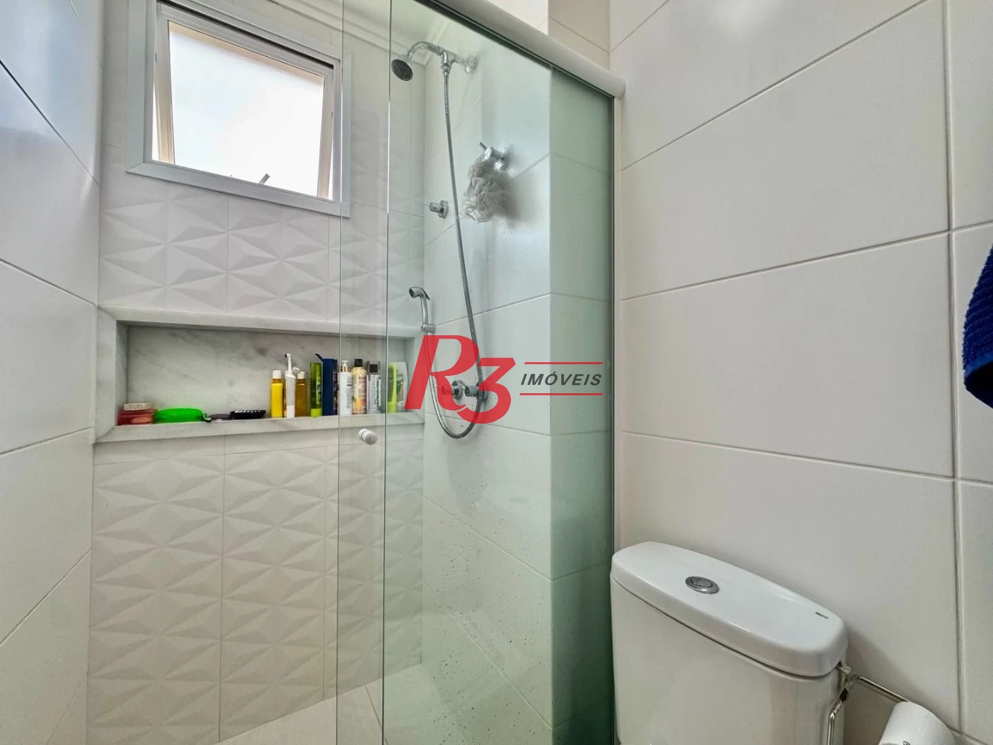 Apartamento com 3 dormitórios à venda, 127 m² por R$ 2.300.000,00 - Boqueirão - Santos/SP