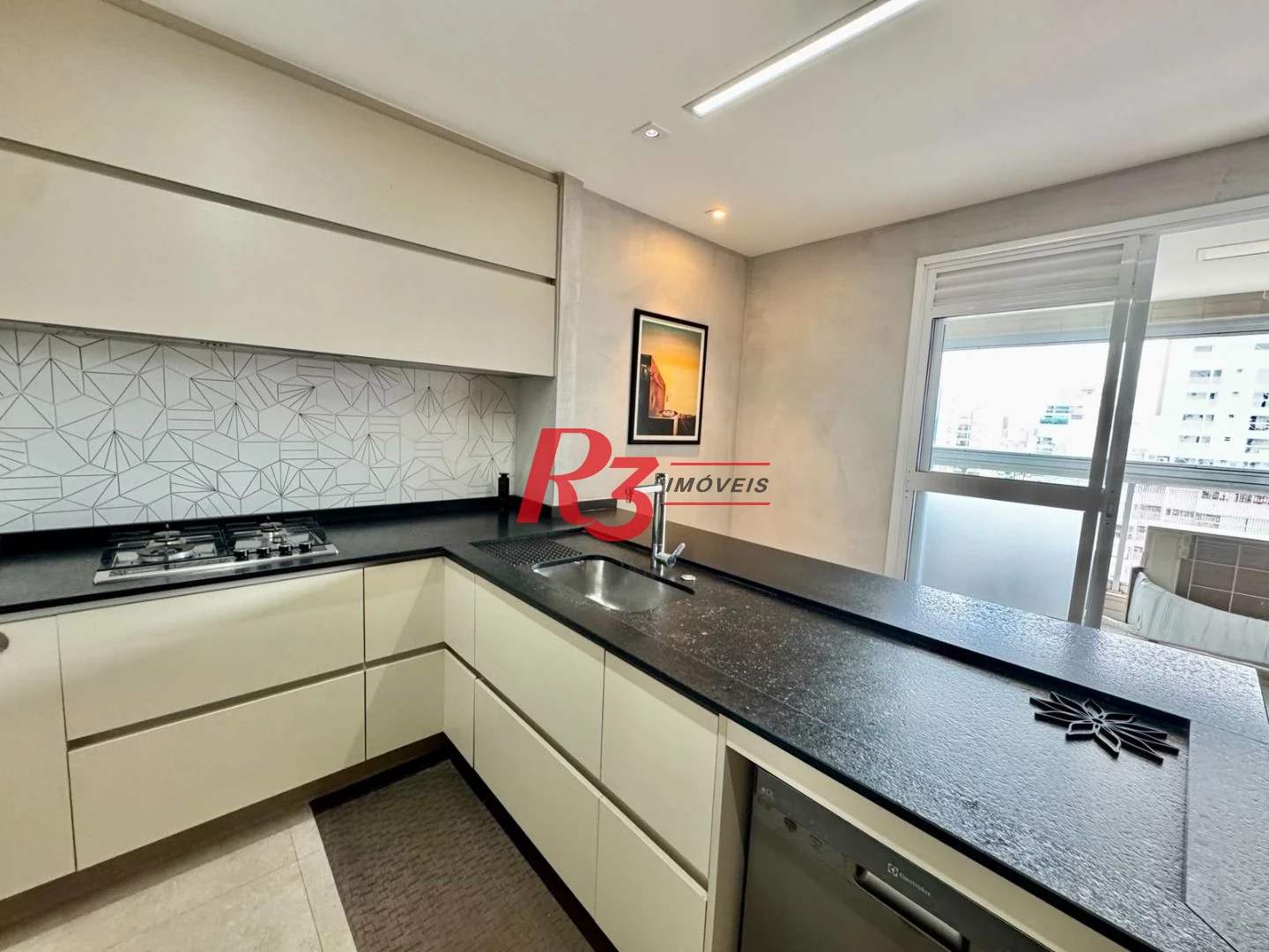 Apartamento com 3 dormitórios à venda, 127 m² por R$ 2.300.000,00 - Boqueirão - Santos/SP