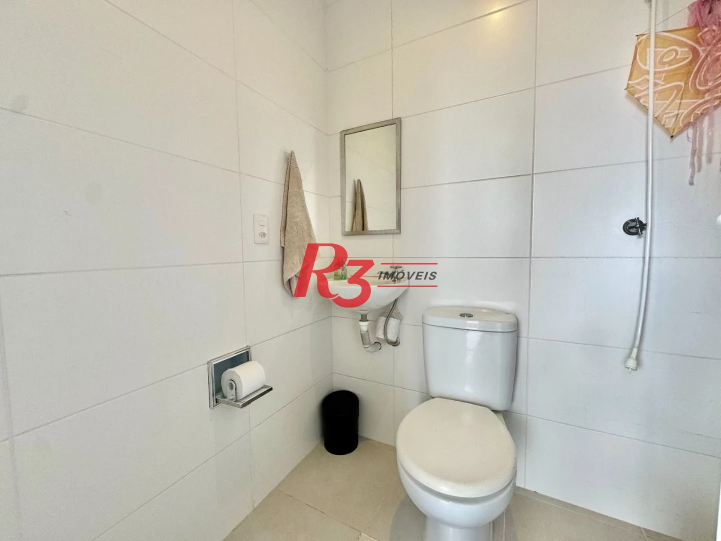Apartamento com 3 dormitórios à venda, 127 m² por R$ 2.300.000,00 - Boqueirão - Santos/SP