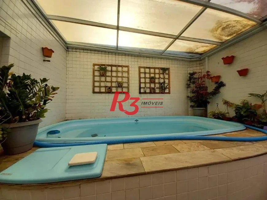 Casa com 4 dormitórios à venda, 260 m² por R$ 1.350.000,00 - Embaré - Santos/SP