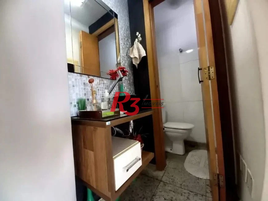 Casa com 4 dormitórios à venda, 260 m² por R$ 1.350.000,00 - Embaré - Santos/SP