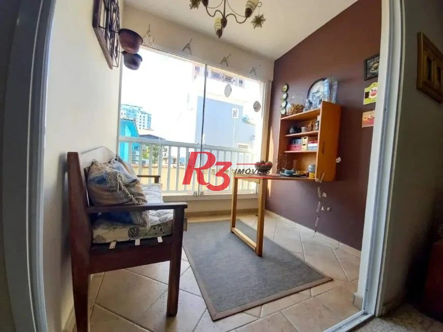 Casa com 4 dormitórios à venda, 260 m² por R$ 1.350.000,00 - Embaré - Santos/SP