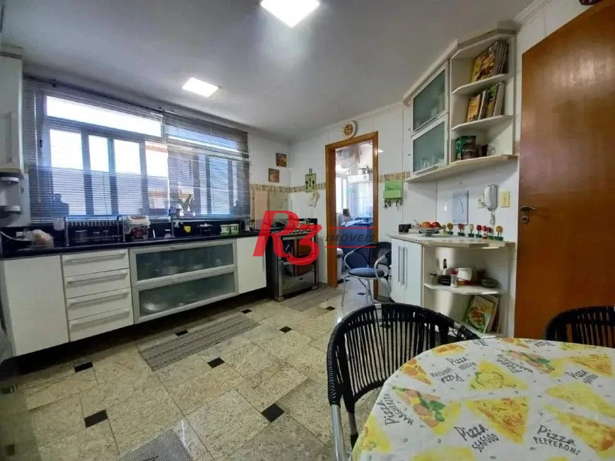 Casa com 4 dormitórios à venda, 260 m² por R$ 1.350.000,00 - Embaré - Santos/SP