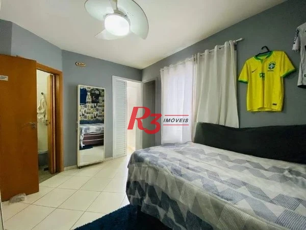 Casa com 4 dormitórios à venda, 260 m² por R$ 1.350.000,00 - Embaré - Santos/SP