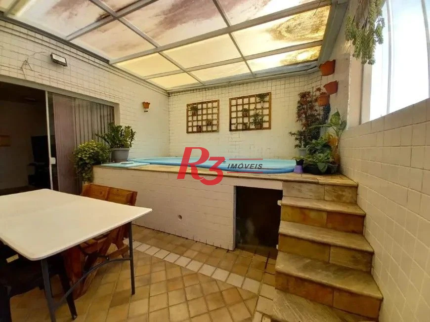 Casa com 4 dormitórios à venda, 260 m² por R$ 1.350.000,00 - Embaré - Santos/SP