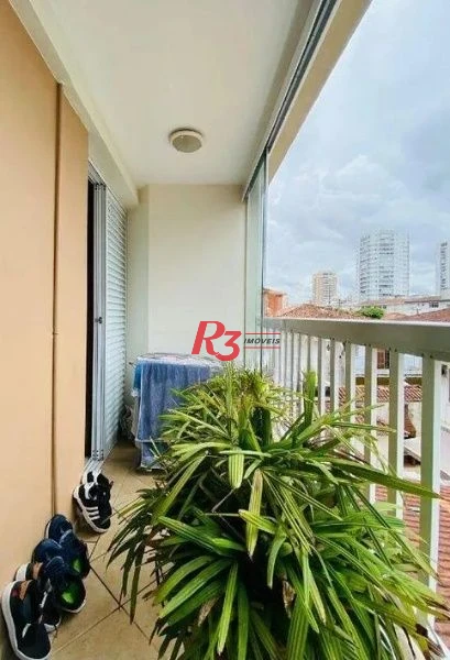 Casa com 4 dormitórios à venda, 260 m² por R$ 1.350.000,00 - Embaré - Santos/SP