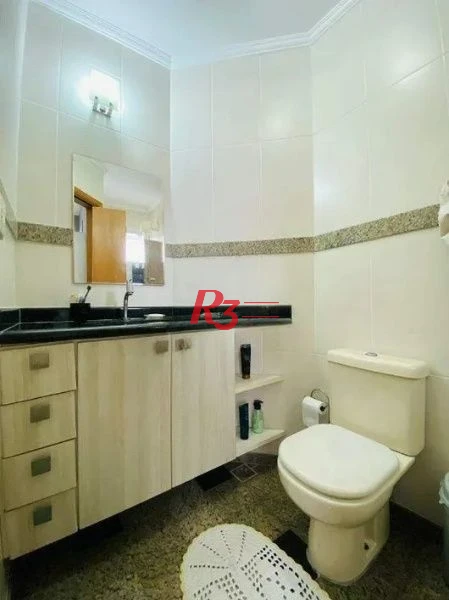 Casa com 4 dormitórios à venda, 260 m² por R$ 1.350.000,00 - Embaré - Santos/SP
